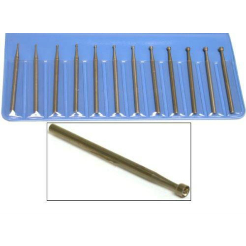 Cup Bur Assortment 12pc - Swiss Made