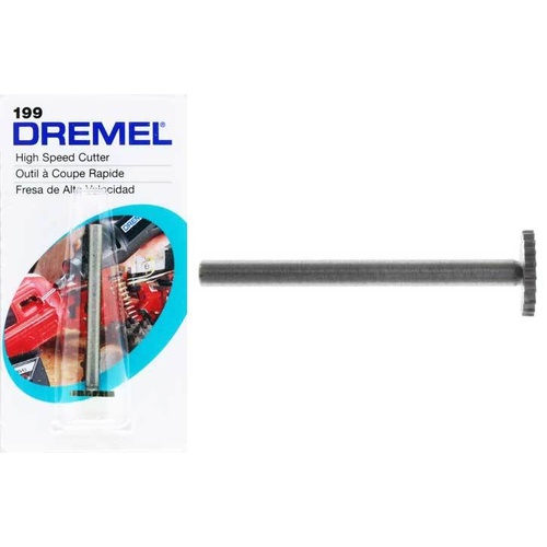 Dremel High-Speed Cutter 9.5mm #199 - 3.2mm shank