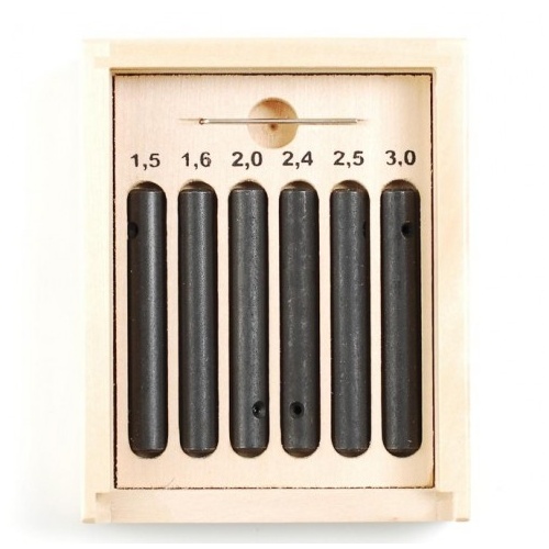 PROXXON Adapters for sharpening of small drill bits