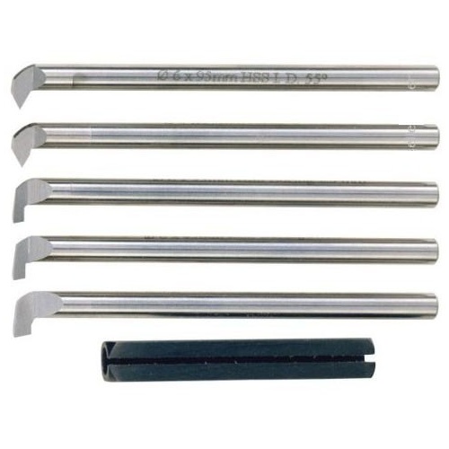 Proxxon HSS boring tool set, 6 pieces