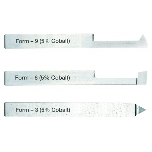 3-Piece THREAD CUTTING SET - For PD-250/E
