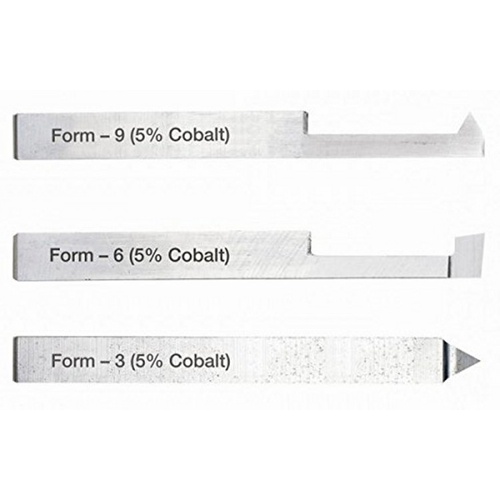 Proxxon Three Piece Thread Cutting Set