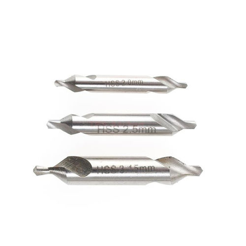 Proxxon Three Piece Centre Drill Set