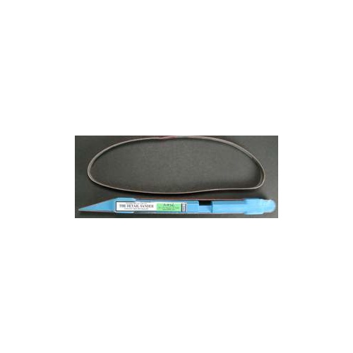 DETAIL SANDER Stick Blue w/240 Grit Belt 6.35mm x 150mm