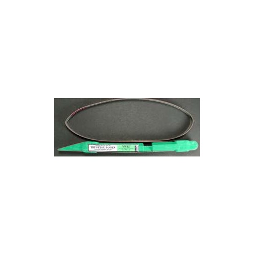 DETAIL SANDER Stick Green w/320 Grit Belt 6.35mm x 150mm