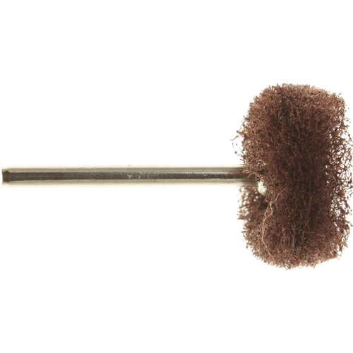 Abrasive Buff Wheel - 400 Grit x 24mm