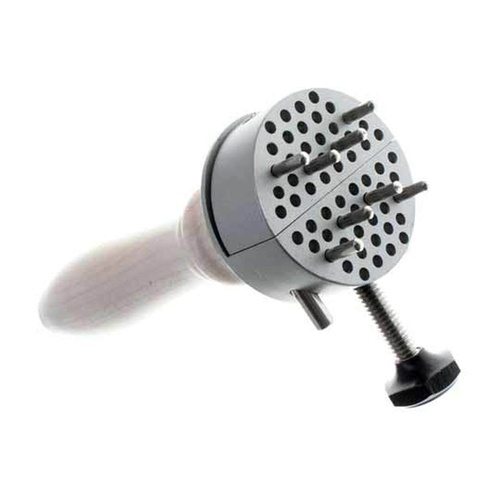 Universal Parts Holder 50mm - 60 Holes with 8 Pins (Hand Held)