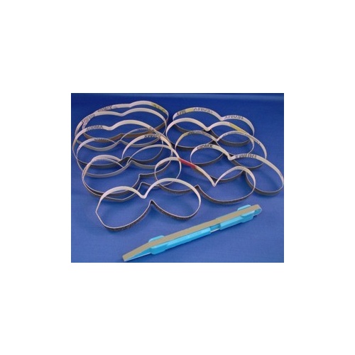 Micro-Mesh MX Belt Kit 60-1200grit