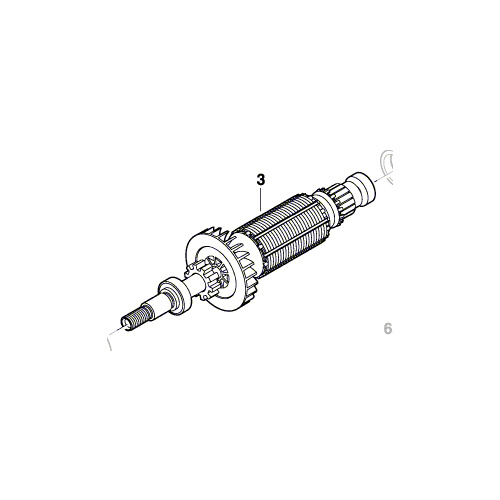 Dremel Armature - Suit 4000