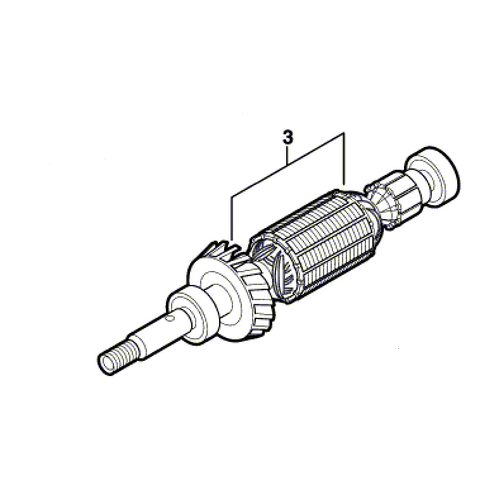 Dremel Armature - Suit 3000 - 2610009848
