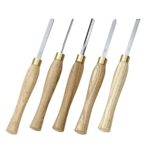 Proxxon 5 Piece Turning Chisel Set
