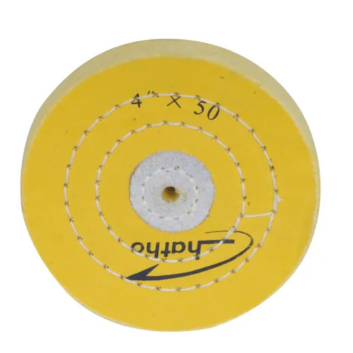 Proxxon Muslin polishing wheel, stiff (100 x 15mm) for PM 100