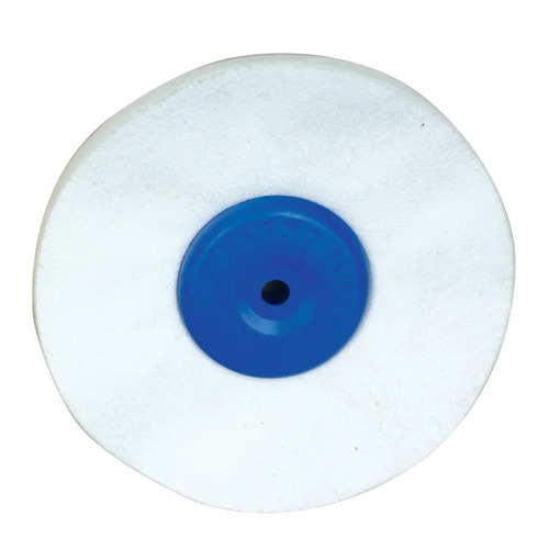 Proxxon Microfibre polishing wheel, 15-ply (100mm) for PM 100