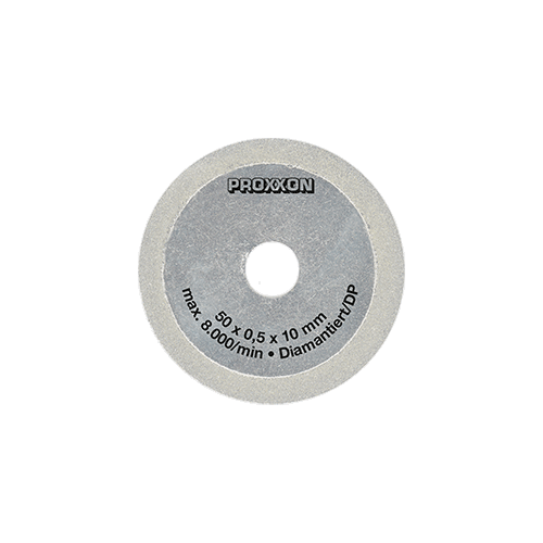 Proxxon Diamond Blade 50mm x 10mm x 0.5mm Bore