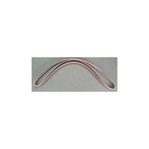 DETAIL SANDER 240 Grit Replacement Sanding Belts (2) 6.35mm x 150mm