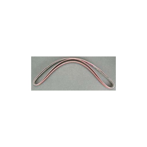 DETAIL SANDER 320 Grit Replacement Sanding Belts (2) 6.35mm x 150mm