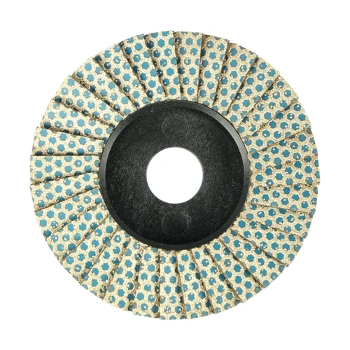 PROXXON '200 Grit' Diamond Coated FAN (Flapper) SANDING DISC - Pkt of 2