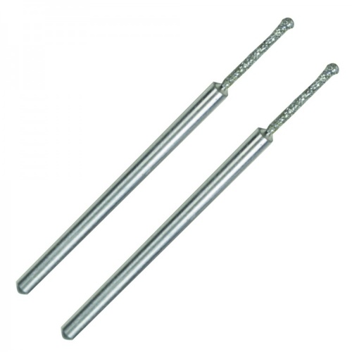 Diamond Coated Drill Bits for Glass and Stone 1.2mm 2pc