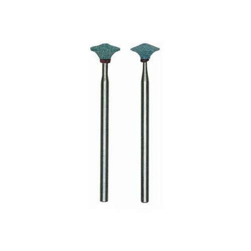 Grinding bit, silicon carbide, lens, 2 pcs