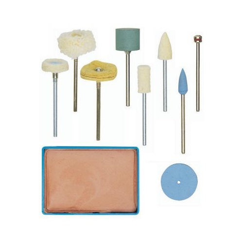 Complete Polishing Set 10-piece 