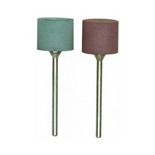 Flexible Pad Polishing Bit. 14x12mm Cylinder, 2 pcs