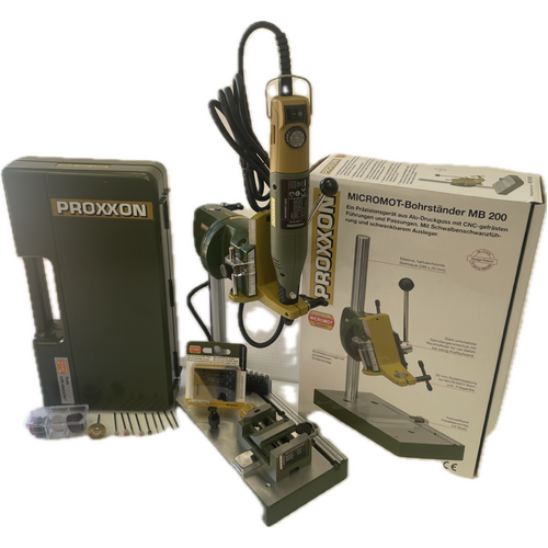 Proxxon Mill/Drill Stand Super Kit