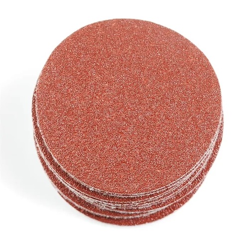Corundum Sanding Disc 50mm 80 grit, 12 pcs 