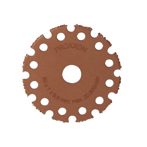 PROXXON '50mm' Tungsten Carbide CUTTING DISC