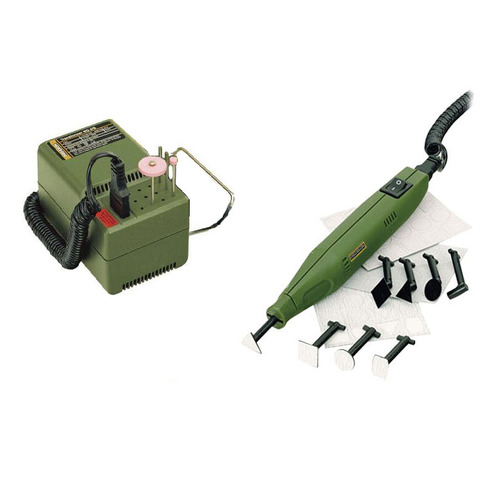 Proxxon Pensander PS 13 (12V DC) complete with 2 amp adaptor