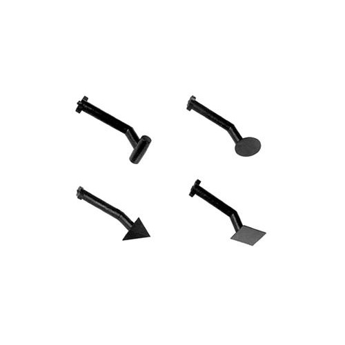 Proxxon Pensander PS 13 - Replacement Sanding Tips Curved (4)