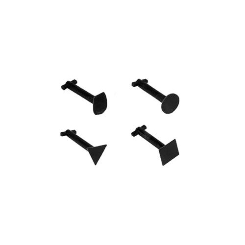 Proxxon Pensander PS 13 - Replacement Sanding Tips, Straight (4)