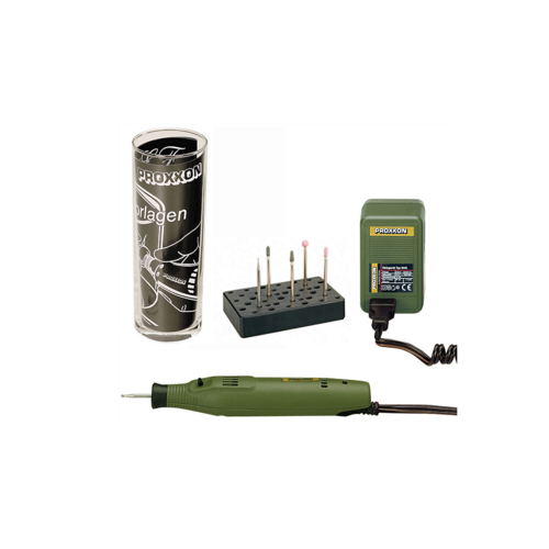 Proxxon Engraving Tool Kit GG 12 (12V DC)