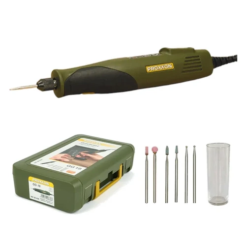 PROXXON ENGRAVING TOOL (GG-18) - Starter Set 240 volt