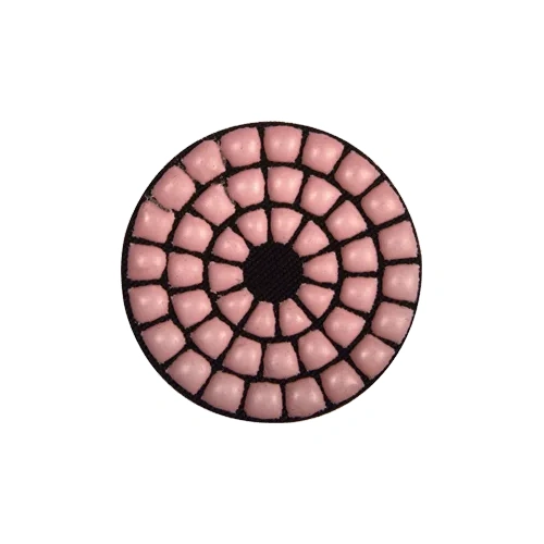 PROXXON 200 Grit Diamond SANDING / POLISHING PADS - Pkt of 3