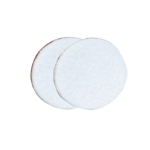 Polishing Felt Discs, Medium-Hard 50mm 2pc