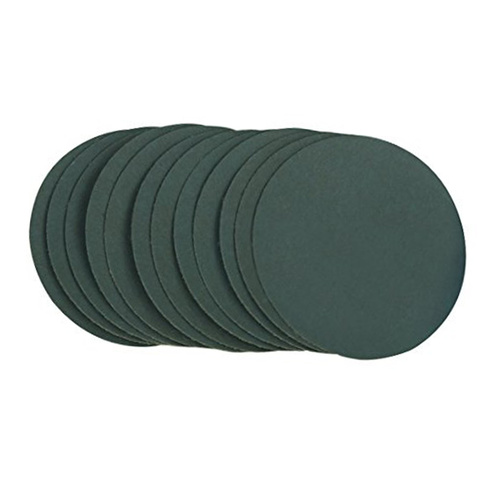 Sanding Discs, 50mm Super-Fine, Silicon Carbide, 12 pc 2000 grit 
