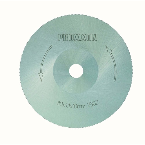 Proxxon High-Alloy Special Steel (HSS) Ø 80mm (10mm bore)