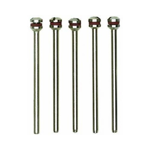 Spare arbor for grinding and cutting bits, 2.35x44mm, 5 pcs