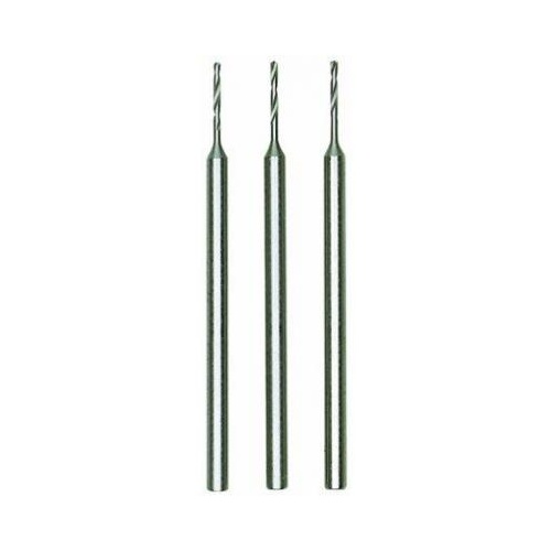 Drill Bit, High-speed Steel, 0.8mm, 3 Pcs