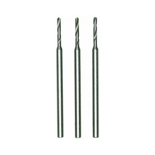 Drill Bit, High-speed Steel, 1.2mm, 3 Pcs