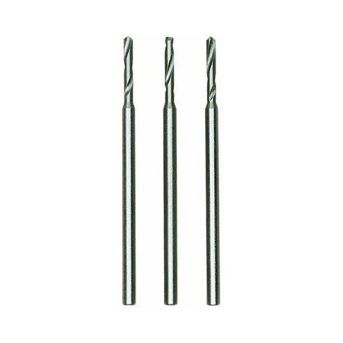 Drill Bit, High-speed Steel, 1.6mm, 3 Pcs