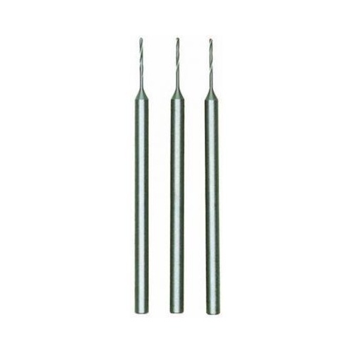 Drill Bit, High-speed Steel, 0.5mm, 3 Pcs