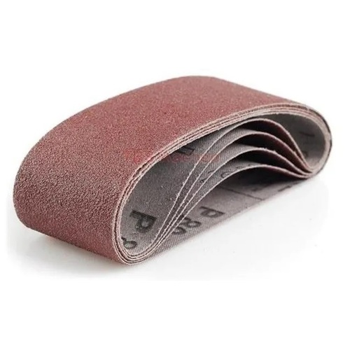 Sanding belt, corundum, 80 grit, 5 pcs (suit BBS/S)