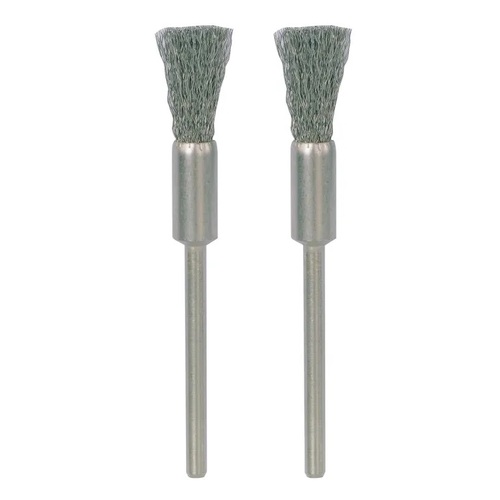 Stainless steel brushes 8mm - broom type