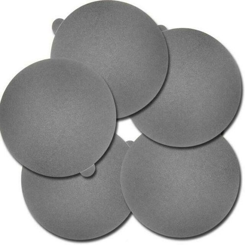 320 Grit silicone carbide Sanding Discs - Pkt of 5 - For TSG-250