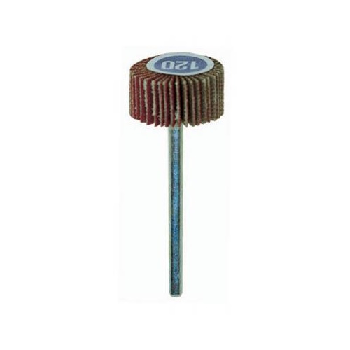 Sanding bit, flapwheel, 120 grit, 20x10mm