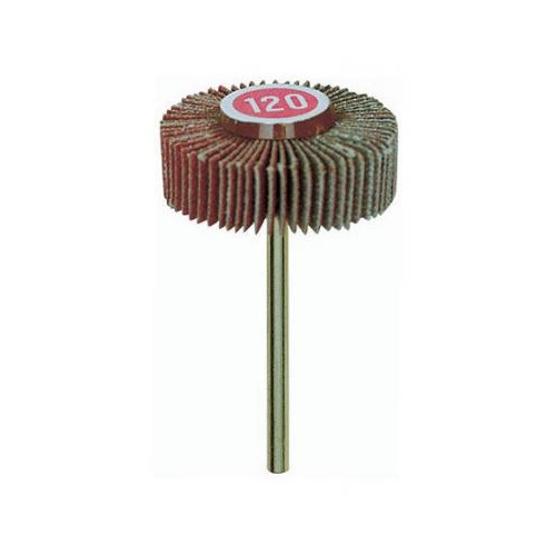 Sanding bit, flapwheel, 120 grit, 30x10mm