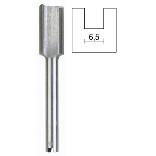 Proxxon HSS Slot Cutter Router Bit 6.5mm