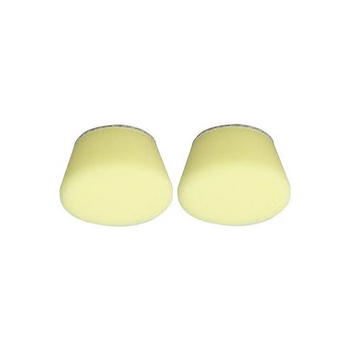 Proxxon 29077 Professional polishing sponges 30mm 2 pieces medium (yellow)
