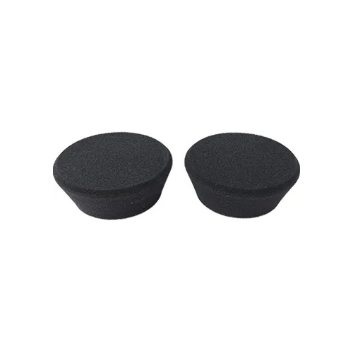 Proxxon Professional Polishing Sponges Soft Black 2pc